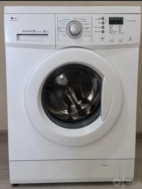 Стиральная машина LG DIRECT DRIVE 5 КГ 1 Стиральная машина LG DIRECT DRIVE 5 КГ 1