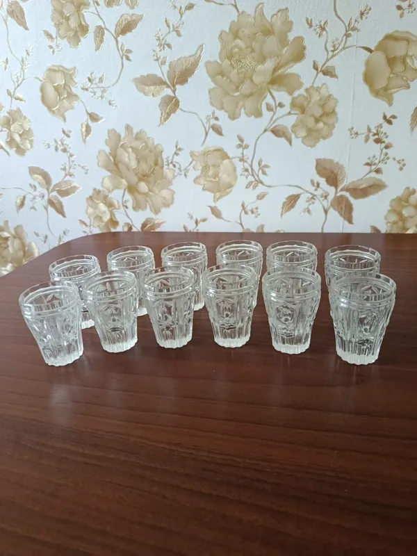 Стаканчики хрустальные