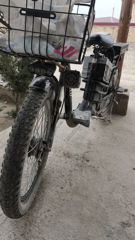Elektro velo sotiladi – batareya 52V 12Ah, ideal holat — фото 1