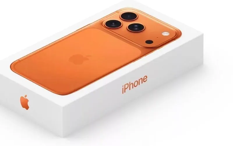 Новый New iPhone 17 Pro Max 1Tb Orange Dual Sim Рассрочка Xalol Nasiya — фото 3