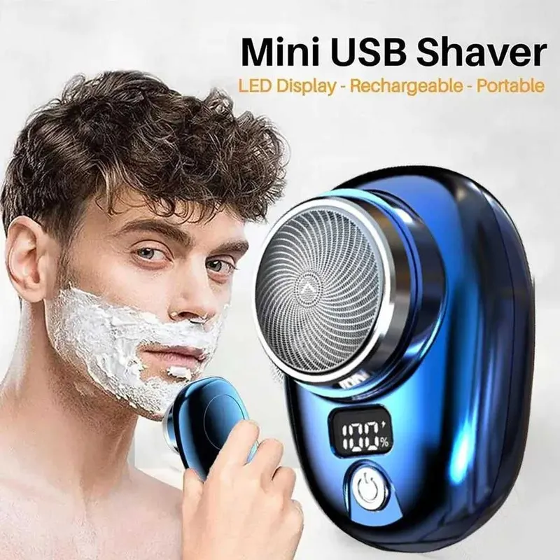 Mini shaver soqol olish uchun ustara orginal | Dostavka bepul — фото 3