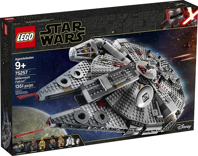 LEGO Star Wars Millennium Falcon 75257 — фото 1