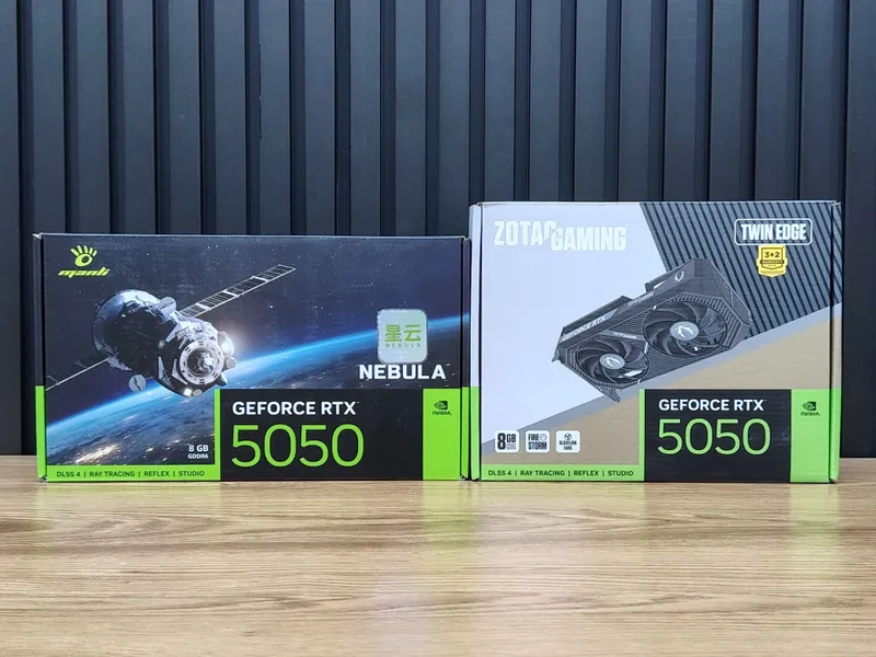 RTX 5050 8GB GDDR6 RTX 5050 8GB GDDR6