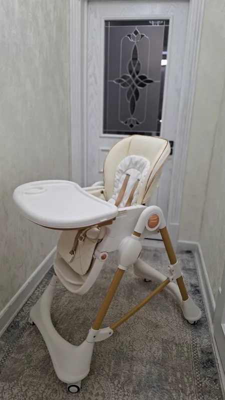 Kidilo bolalar ovqat stulchasi (2in1 transformer)