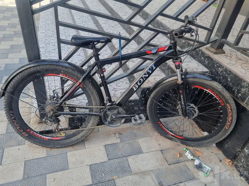 Bonvi velosipedi 1 Bonvi velosipedi 1