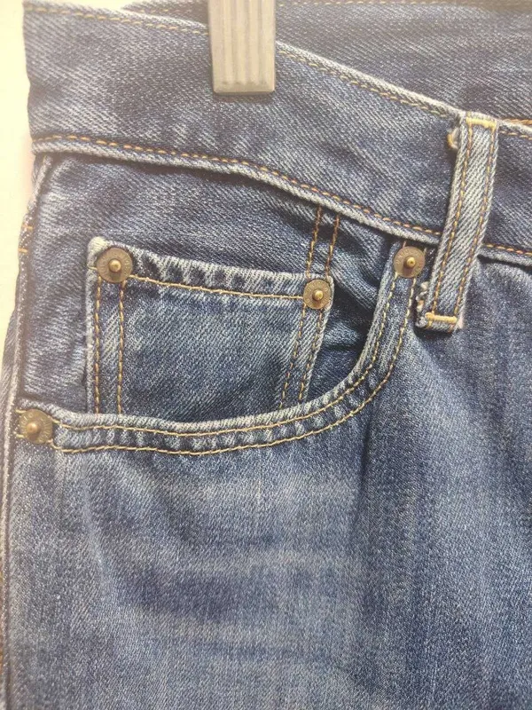 Uniqlo Denim Jeans / W31 L32 / Брендовые Японские Джинсы — фото 3