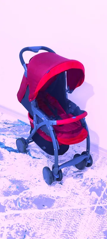 Коляска от бренда Chicco 2
