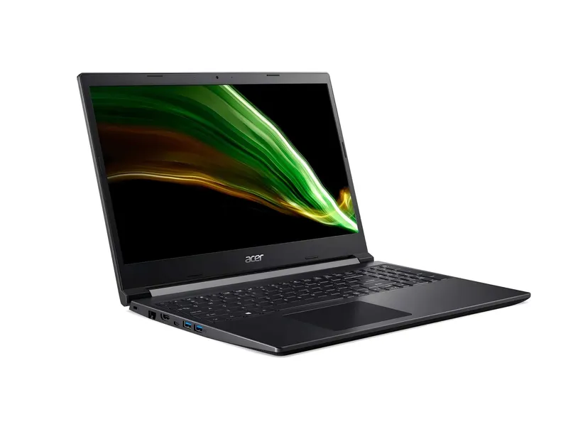 =ACER Aspire 7/R5 5500U/8GB DDR4/GTX 1650 4GB/15.6" FHD IPS noutbuki 2