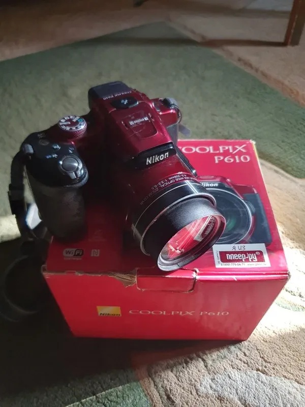 Nikon p610(не работает)