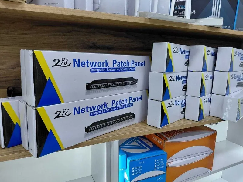 Patch Panel 24 Port (ftp) cat 6 — фото 1