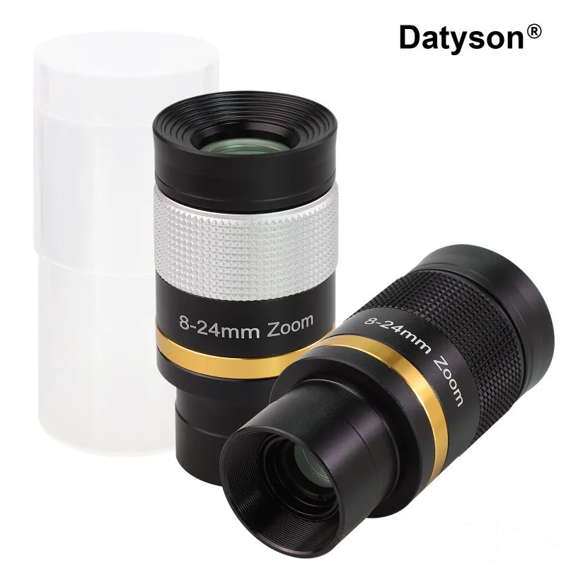 Teleskop uchun 8–24 mm o‘zgaruvchan zum-okulyar, 1,25" 1 Teleskop uchun 8–24 mm o‘zgaruvchan zum-okulyar, 1,25" 1