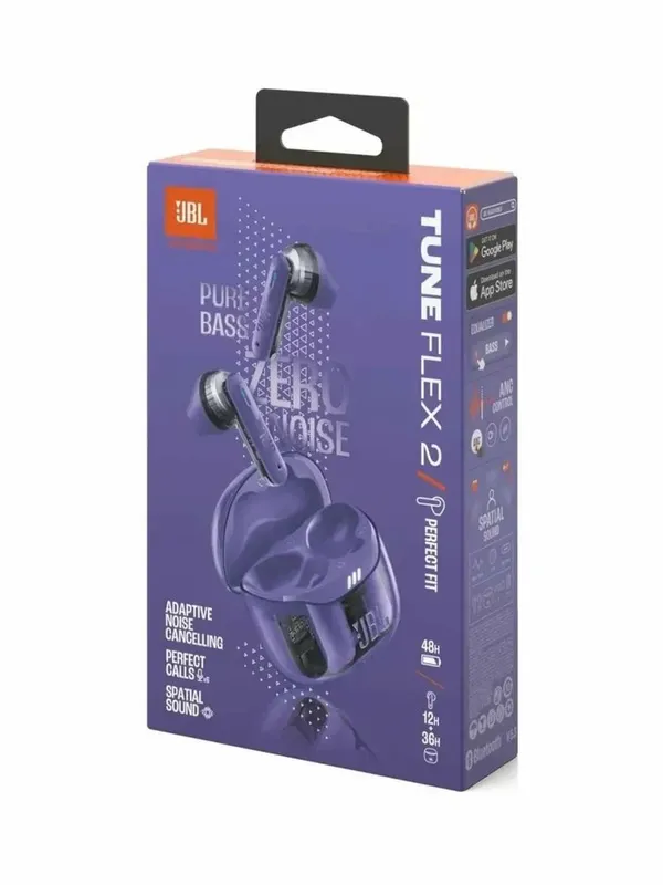 JBL Tune Flex 2 — беспроводные наушники — фото 5