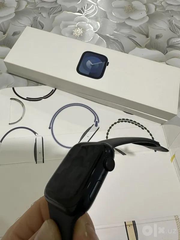 Apple watch 9 45mm. 6 Apple watch 9 45mm. 6