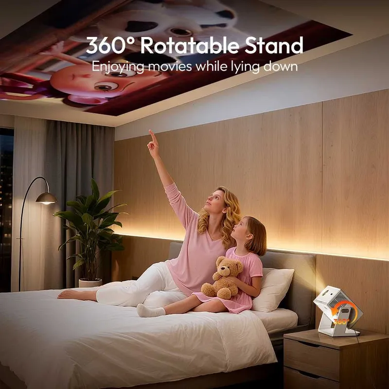 BYINTEK A16 Smart WiFi 1080P HD Домашний раскладной 4 BYINTEK A16 Smart WiFi 1080P HD Домашний раскладной 4