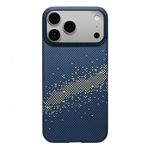Pitaka Ultra-Slim Case для iPhone 17 Milky way 1
