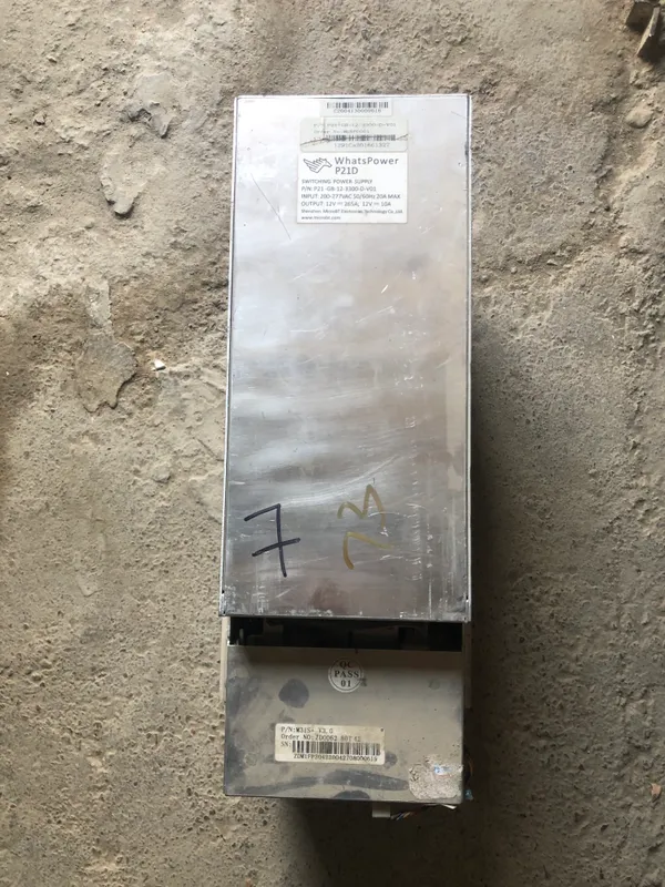 Whatminer M31S+ 3 Whatminer M31S+ 3