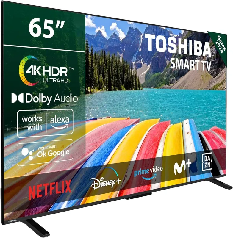 Телевизор Toshiba 2026 Smart TV 4K БЕСПЛАТНАЯ ДОСТАВКА 1