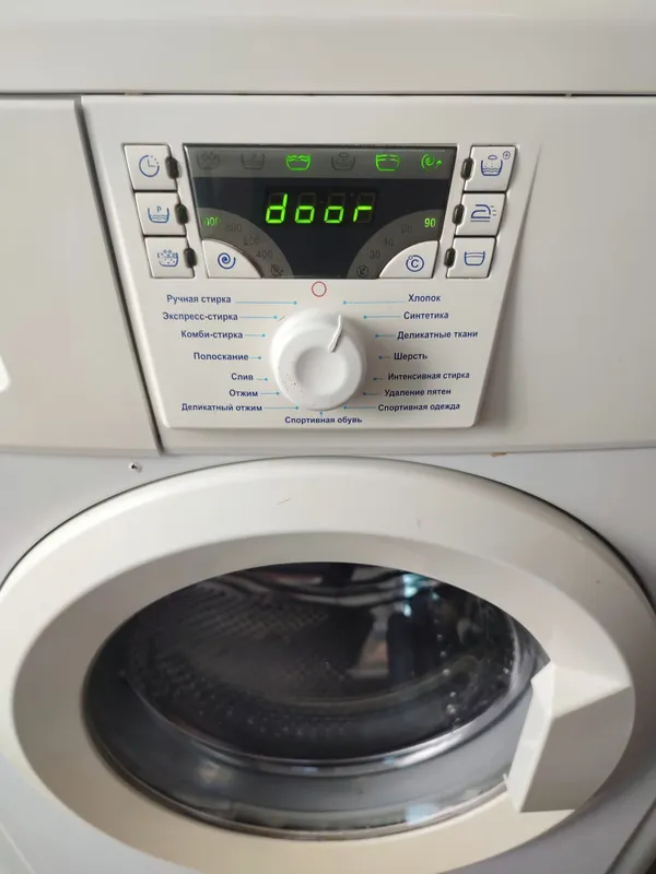 Стиральная машина Atlant 5kg. Ошибка DOOR. 4 Стиральная машина Atlant 5kg. Ошибка DOOR. 4
