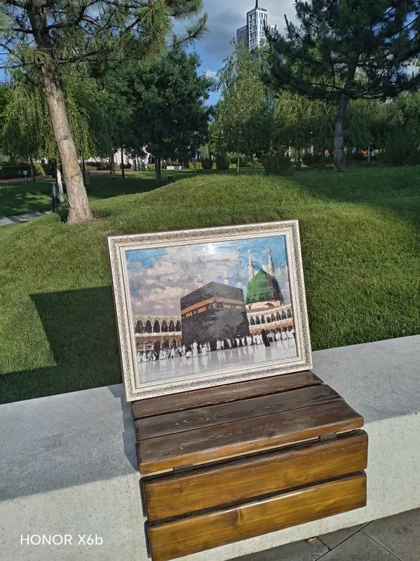 Картина из страз покрыта акриловым лаком. Под стеклом. П 2 Картина из страз покрыта акриловым лаком. Под стеклом. П 2