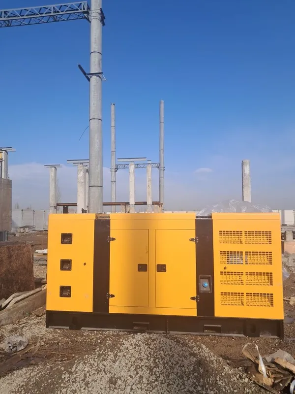 Аренда дизелный генератор 200 kVA