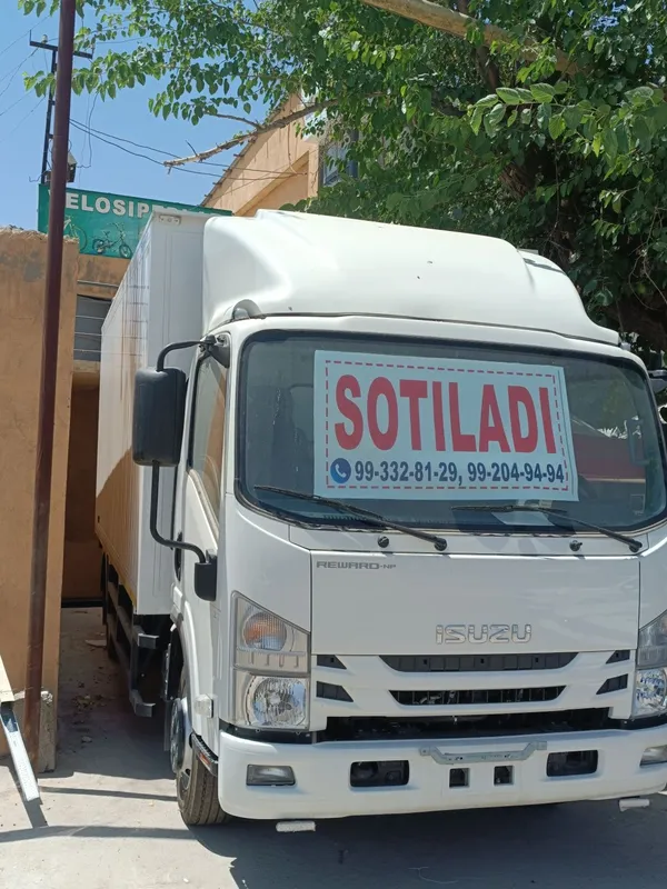Isuzu sotiladi qolgan maʼlumotlar telda 1