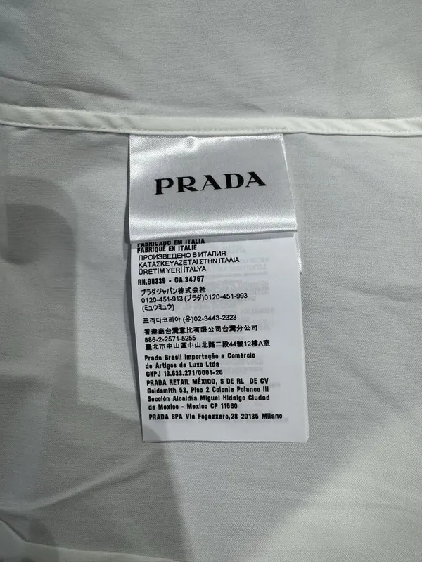 Рубашка prada 100оригинал 4