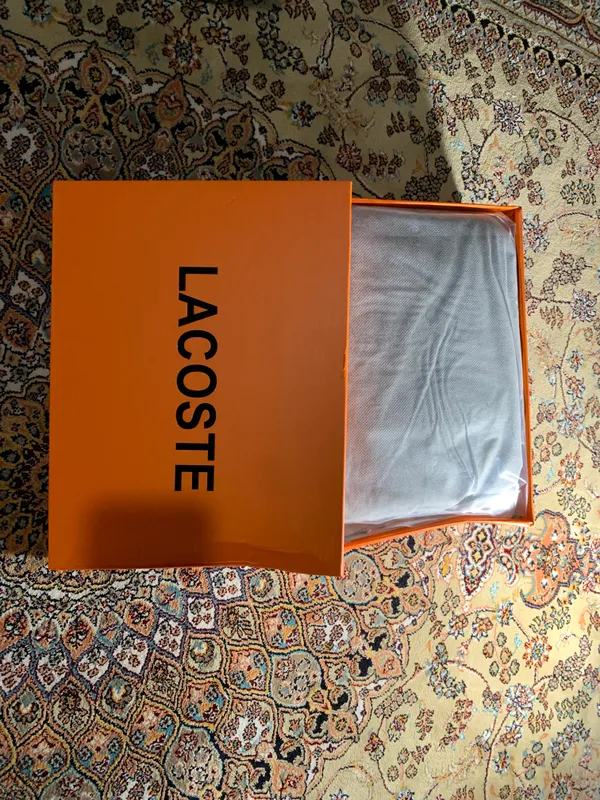 Сумка Lacoste Черная новая в коробке — фото 2