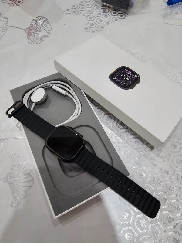 Apple Watch Ultra 3 49mm Black Titanium Original 1 Apple Watch Ultra 3 49mm Black Titanium Original 1