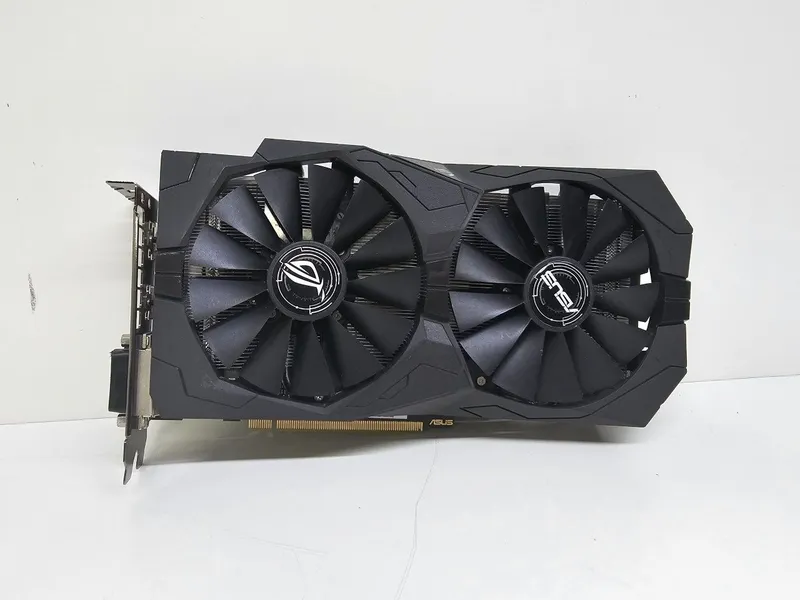 Asus ROGStix GTX 1050Ti 4Gb — фото 2