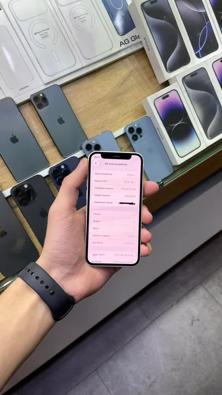 iPhone 12 mini white 3