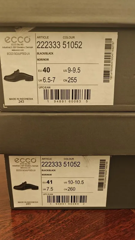 Кожаные мюли Ecco со скидкой! 5 Кожаные мюли Ecco со скидкой! 5