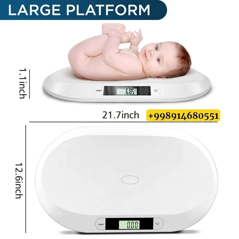 Электронные весы для новорожденных Baby Scale. — фото 2