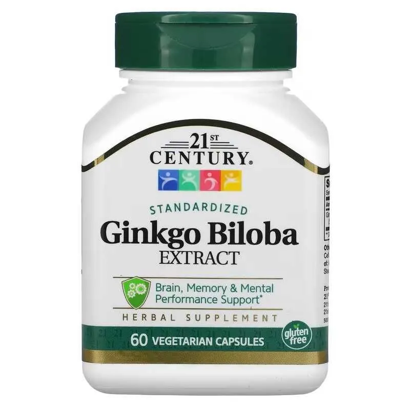 21st Century Ginkgo Biloba гинкго билоба кринко 3 21st Century Ginkgo Biloba гинкго билоба кринко 3
