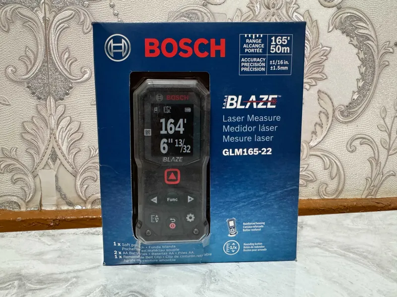 Лазерный дальномер Bosch GLM 50-22 Professional, Laser meter 50m 2 Лазерный дальномер Bosch GLM 50-22 Professional, Laser meter 50m 2