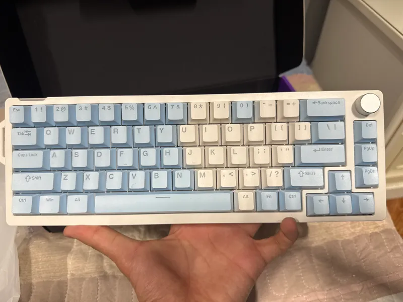 клавиатура Furycube v68 2