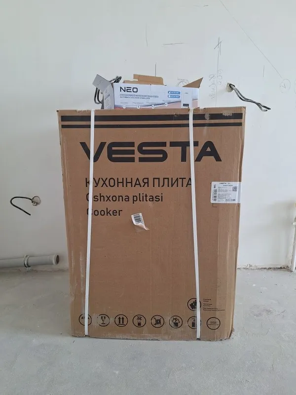 Продаю новую кухонную плиту Vesta P01 2 Продаю новую кухонную плиту Vesta P01 2