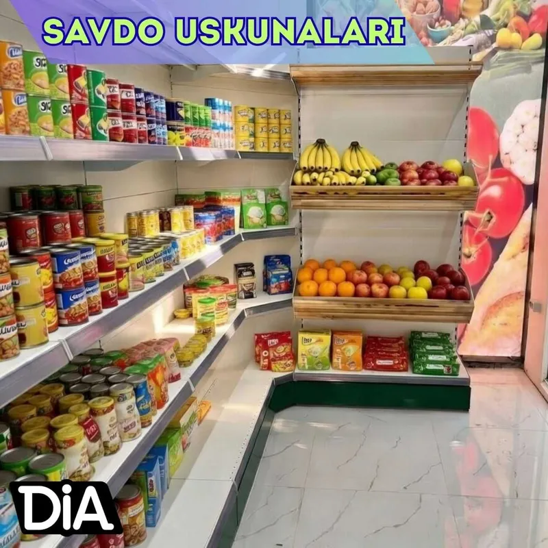 Стеллаж металлический торговый, polkalar savdo tokcha