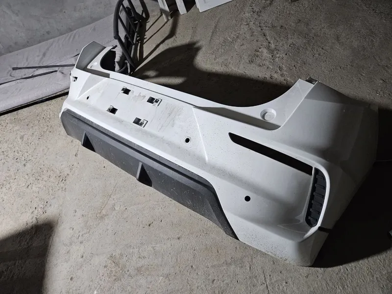 Byd e2 orqa bamfer