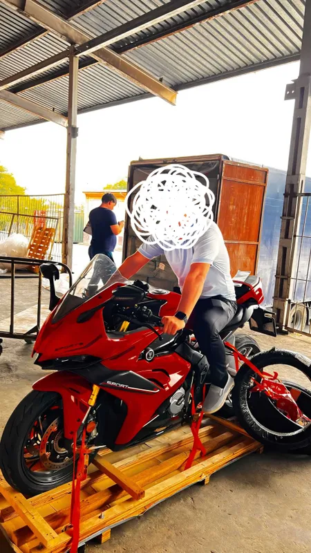 Sportbayk VOGE 660 Full Mototsikl sotiladi