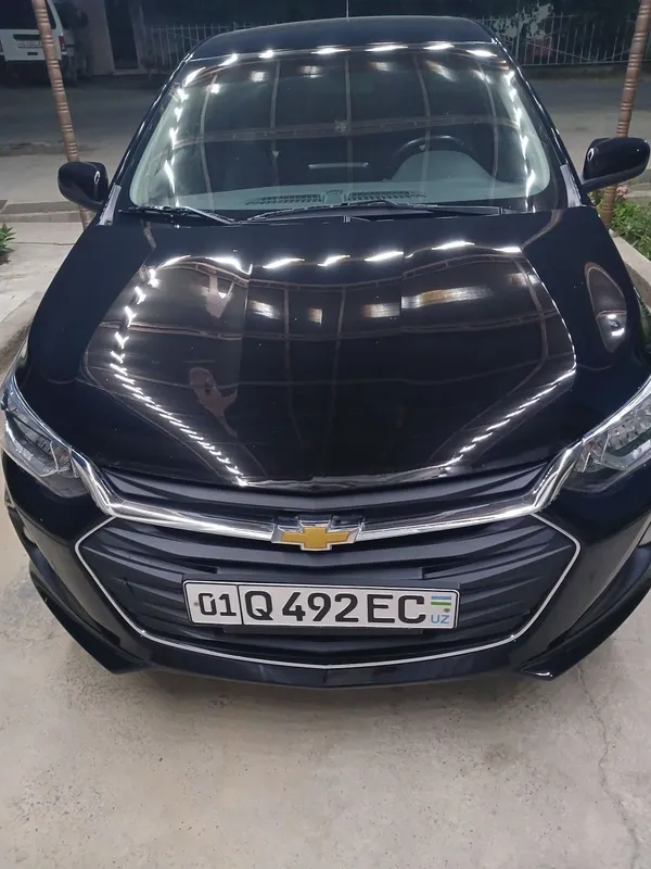 Onix ltz 2023 qora propan gazi bor