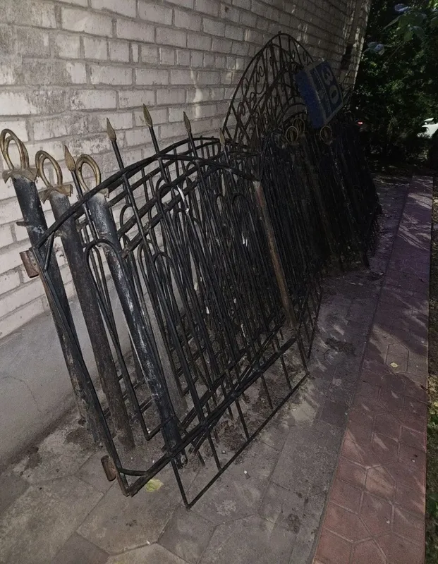 Продаётся металлическая ограждения. — фото 2