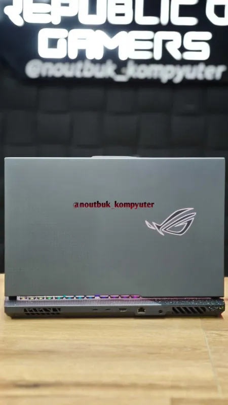 Мощный игровой Asus Rog Strix — фото 2