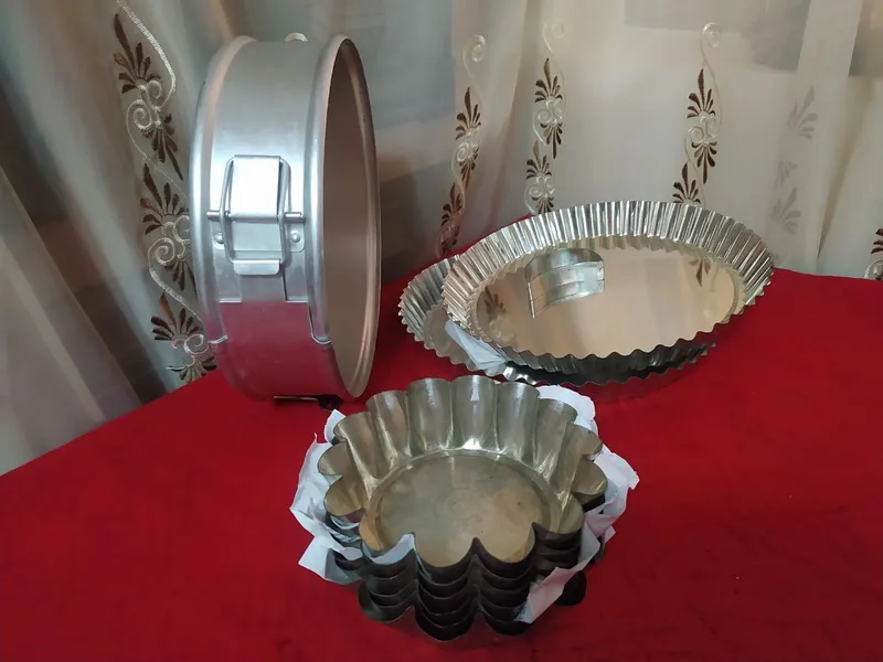 Формы для выпечки тортов кексов, пирогов.