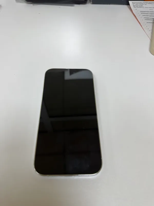 iPhone 14 Pro Silver 256 gb 4