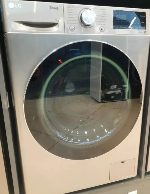 Стиральная машина LG (7кг) Inverter Direct Drive motor+Steam Доставка — фото 3