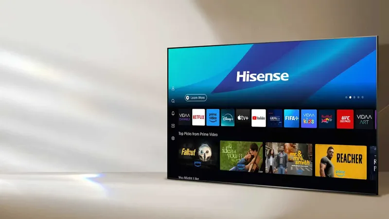 Hisense 65″ E7Q* Премиум QLED 4K Smart TV Бесплатная Доставка 24/7 — фото 2