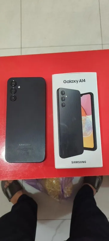 Samsung A 14 xolati tiniq srocniga sotaman xotirasi 128 2
