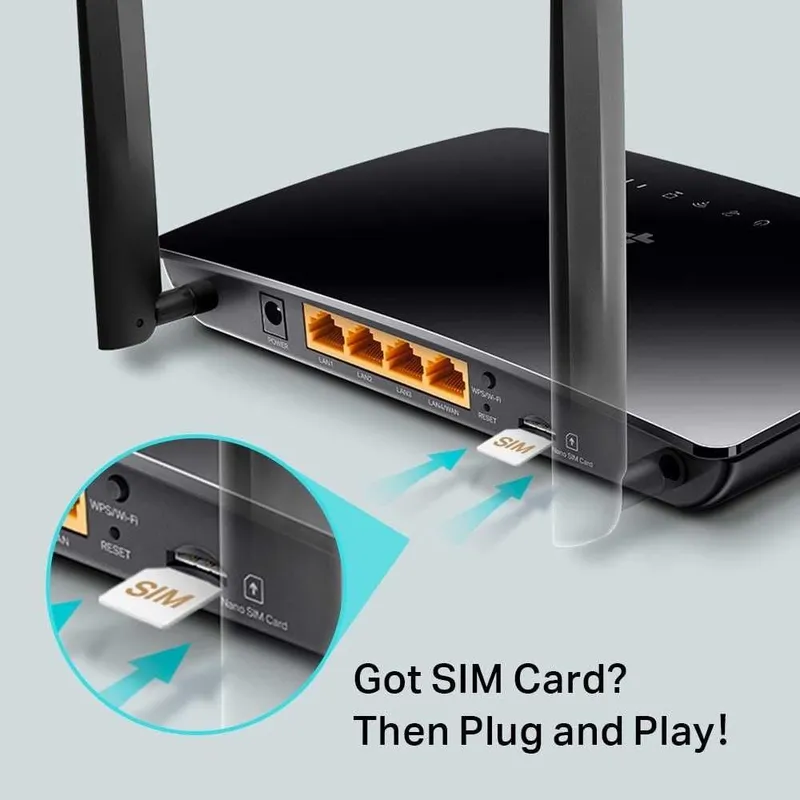 4G LTE Router Archer MR402 TP-link — фото 1