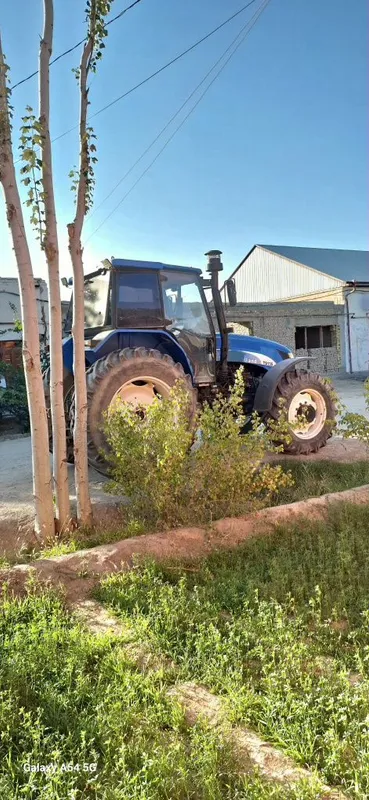 New holland Ts 135 сотилади нархини келишамиз 5