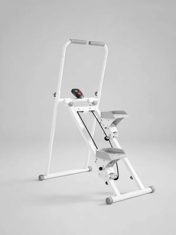 Mini stepper trenajyori tutqich va elektron hisoblagich bilan 4